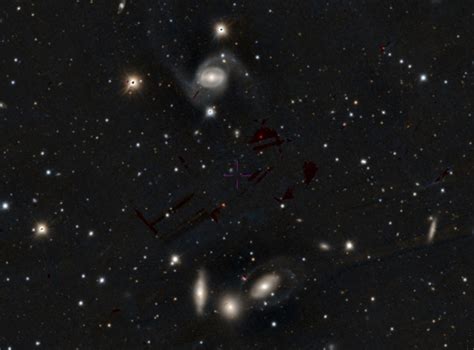 Webb Deep Sky Society Galaxy Of The Month For December 2021