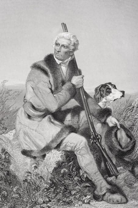 Daniel Boone 1734 1820 American Frontiersman And Legendary
