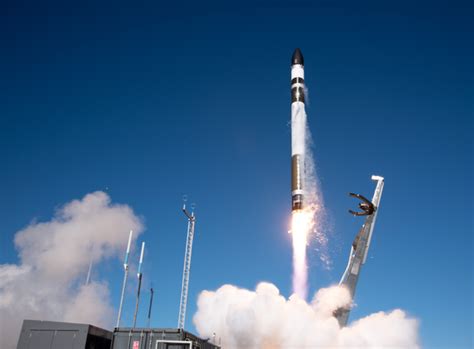Rocket Labs Successful Launch For Capella Space On 14th Mission Satnews