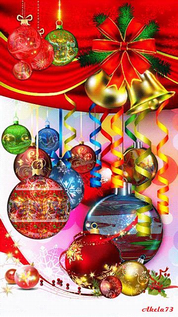 Animated Christmas Ornaments Pictures Photos And Images For Facebook