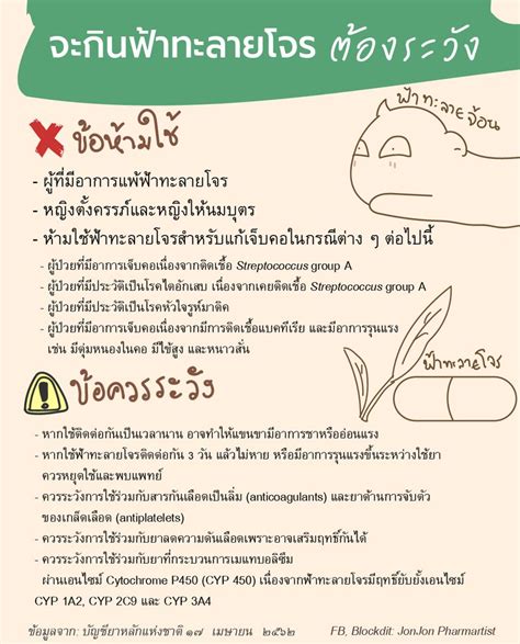 ฟ้าทะลายโจร สมุนไพรไทยที่มีสรรพคุณป้องกันไข้หวัด ล่าสุดมีข่าว ฟ้าทะลายโจร รักษาและป้องกันไวรัสโคโรนา หรือ โควิด 19 ได้ จนทำให้สมุนไพรชนิด. หมอยาพาเพลิน **ไม่ต้องตุนฟ้าทะลายโจร**