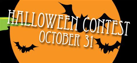 Halloween Fun And Costume Contest