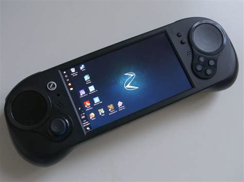 Smach Z La Console Portable Ryzenvega Arrive Début 2019