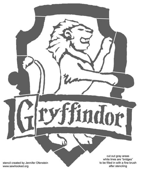Here is a collection of 20 harry potter coloring sheets featuring the cartoon images of the characters from this series. Gryffindor Crest Coloring Page - Coloring Home