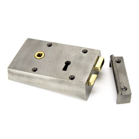 Keyed alike rim lock for cupboard & cabinet doors, right handed. Iron Left Hand Rim Lock - Small - Rim Locks & Latches ...