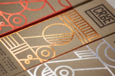 40 Stunning Examples Of Foil Stamping On Packaging Dieline Design