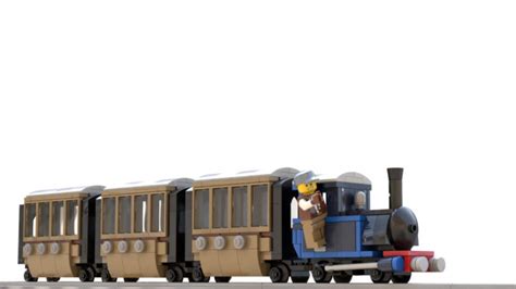 Lego Narrow Gauge Locomotive Models Lukr