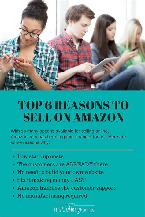 What is the best selling thing on amazon. Top 6 Reasons To Sell On Amazon - The Selling Family
