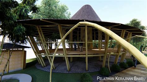Bamboo Handicraft Center Architecture Final Project Youtube
