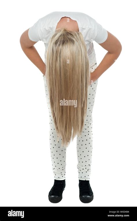 Beautiful Girl Bending Down Hi Res Stock Photography And Images Alamy