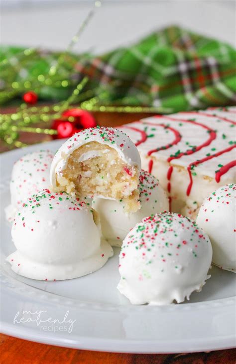 Little Debbie Christmas Cake Balls My Heavenly Recipes