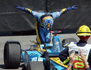 Send mike owen a request to race 2006 fernando alonso helmet? Alonso takes sixth win in nine races