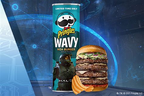 Pringles Launches The Halo Inspired Moa Burger Flavor Of Chips — Geektyrant