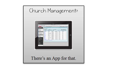 Church Management Software For The Ipad Church Accounting Software Guide