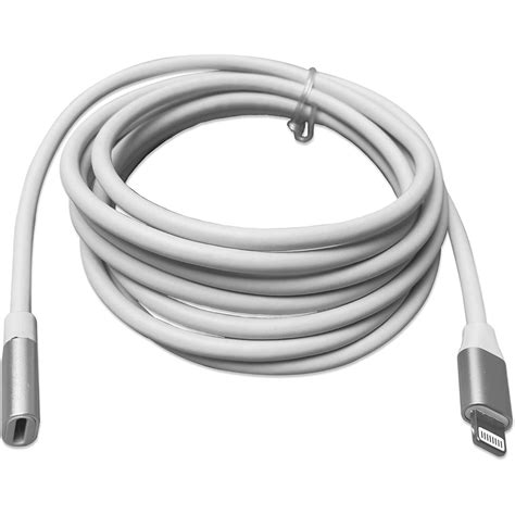 Micw Lightning Extension Cable 66 White B002ll Bandh Photo