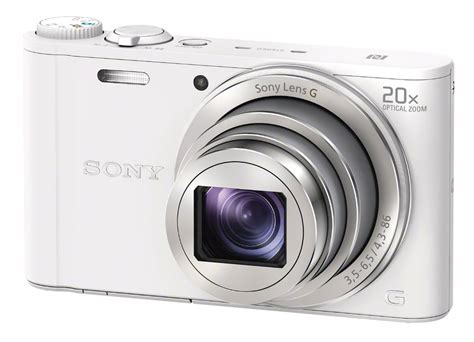 Sony Cyber Shot Dsc Wx350 Λευκό Multiramagr
