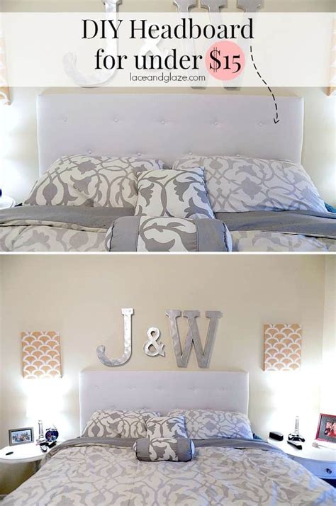 15 Fantastic Diy Headboards How To Revamp A Bedroom