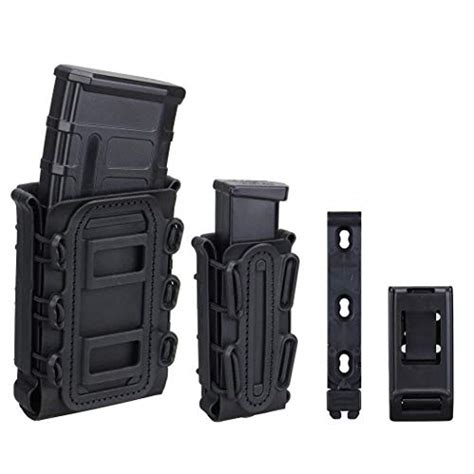 Idogear Mag Pouch Combo 556 762mm Rifle Mag Pouch Y 9mm