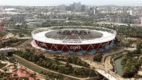 This page provides you with information about the stadium of the selected club. West Ham United's New Stadium - YouTube