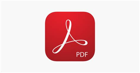 Adobe Acrobat Reader For PDF On The App Store