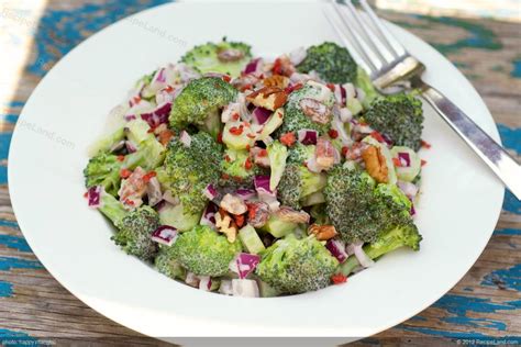 Broccoli Raisin Salad Recipe Recipeland