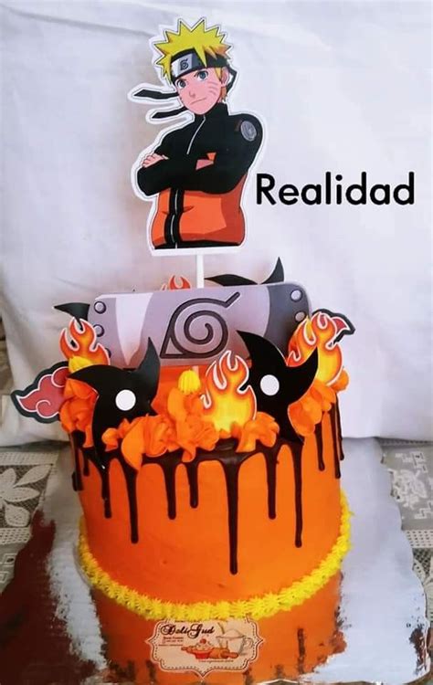Cake Naruto Bolos De Aniversário Aniversario Bolo