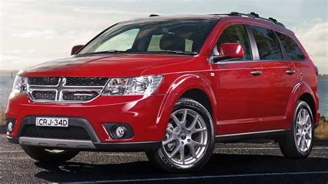 Dodge Journey Rt 2016 Review Carsguide