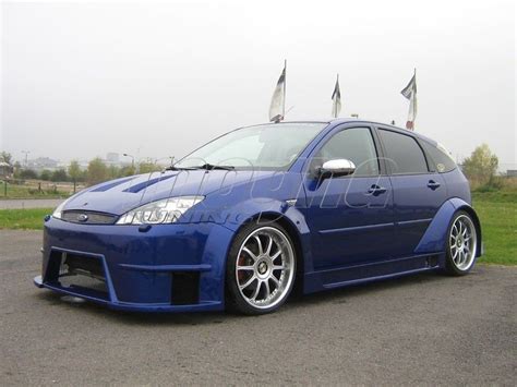 Ford Focus S Style Wide Body Kit Ford Focus Ford Focus S Wide Body Kits