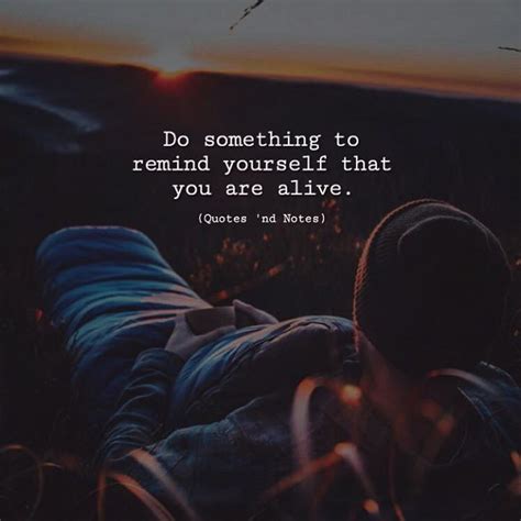 Do Something To Remind Yourself That You Are Alive Via Ifttt
