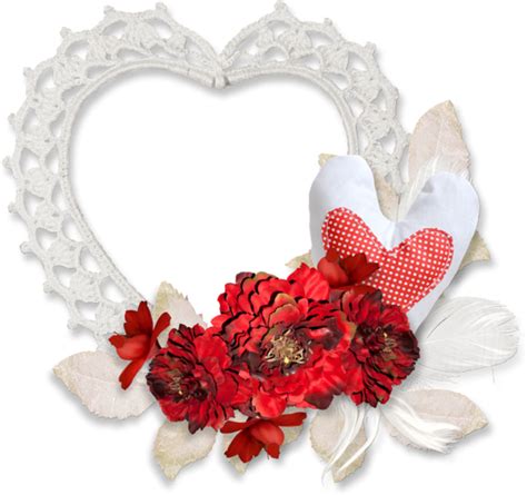 Cadre Png St Valentin Coeur Valentines Day Frame Png