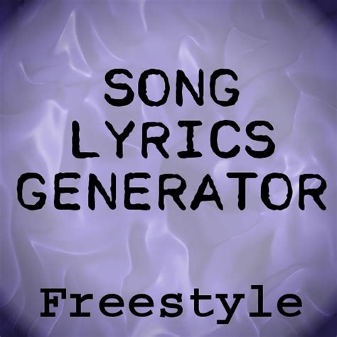37 Song Lyric Generator Diss Track Opritek