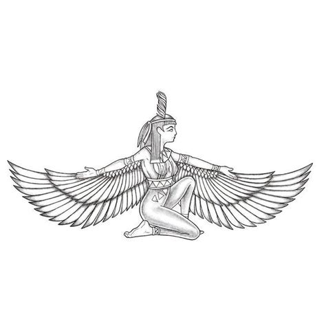 Cleopatra Tattoo Nefertiti Tattoo Egyptian Goddess Tattoo Isis
