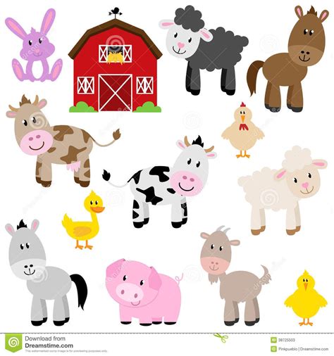Farm Animals Pictures Cartoons