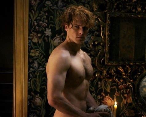 Sam Heughan Sexy Shirtless Scene In Outlander Aznude Men My Xxx Hot Girl