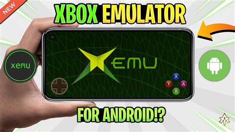 Xemu Xbox Emulator For Android Gameplay And Xbox Emulation On Android