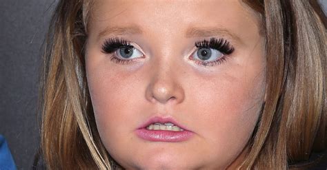 The Abrupt Way Honey Boo Boo Found Out Her Show Got Canceled Huffpost