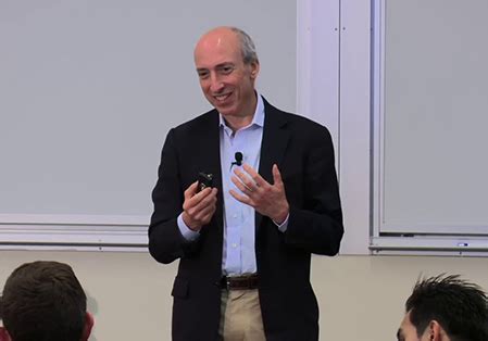 Federal government websites often end in.gov or.mil. FinTech@CSAIL's Gary Gensler to be nominated for chair of ...