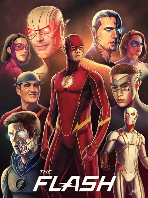 Flash Cw Poster