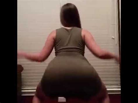 Big Booty White Girl Twerk YouTube