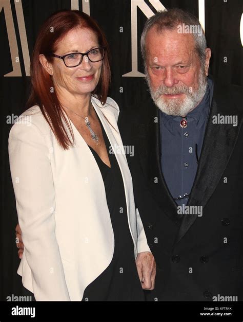 Oct 03 2017 Terry Gilliam And His Wife Maggie Weston Attending Bfi