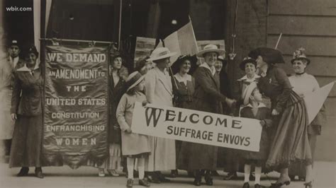 Something Very Brave Tennessees Role In Womens Suffrage 100