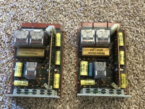 Western Electric 400d Ktu Line Card Iss10 Copbx 1a2 Key System 2000