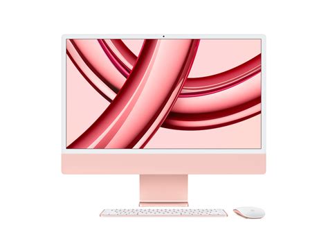 Apple Imac Mqrd3 24 Inch M3 8gb Ram 256gb Ssd Pink Price In Pakistan