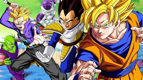 Free dragon ball z coloring page to print and color, for kids : 13 Best Dragon Ball Z Fights - IGN