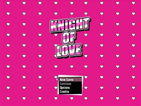 Knight Of Love Xxx Games