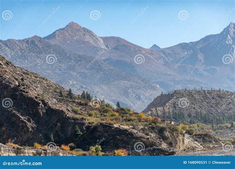 Barren Wilderness In The Mountains Stock Image Image Of West