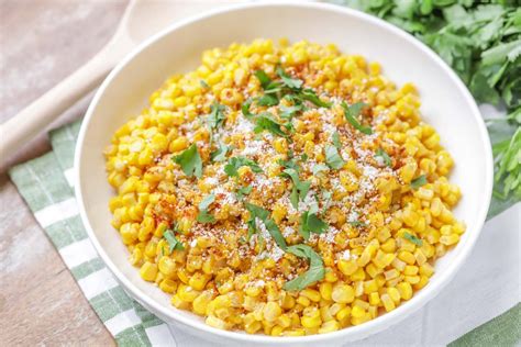 And this elote recipe hits. Mexican Street Corn {Torchy's Copycat!} | Lil' Luna