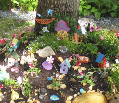 30 Magical Ways To Create Fairy Gardens To Your Real Life Homemydesign