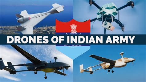 Drones Of Indian Armed Forces भारतीय ड्रोन शक्ति और सामर्थ्य Youtube