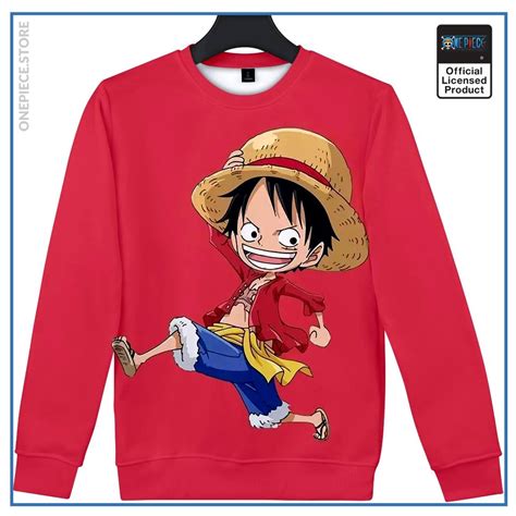 One Piece Sweatshirt Chibi Luffy One Piece Store